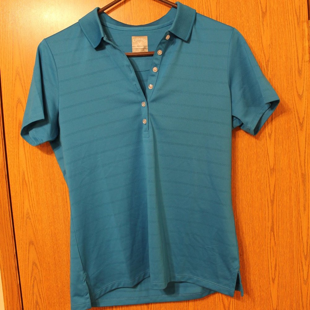 PRICE REDUCED!!--Women's Callaway Golf Shirt Sz Medium
